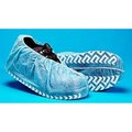 Keystone Adjustable Cap Co Polypropylene Non-Skid Shoe Covers, Blue with White Tread, XL, 300/Case SC-NWI-NS-XL